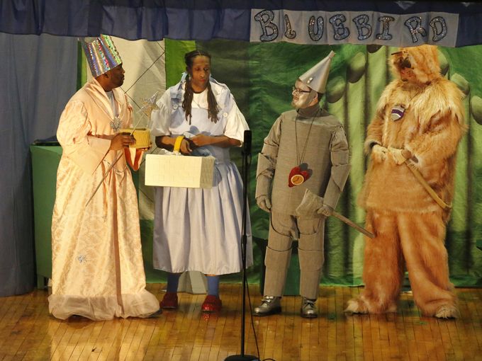 6'4" African-American Man Playing Dorthy in an Ohio Prison's rendition of The Wizard of Oz