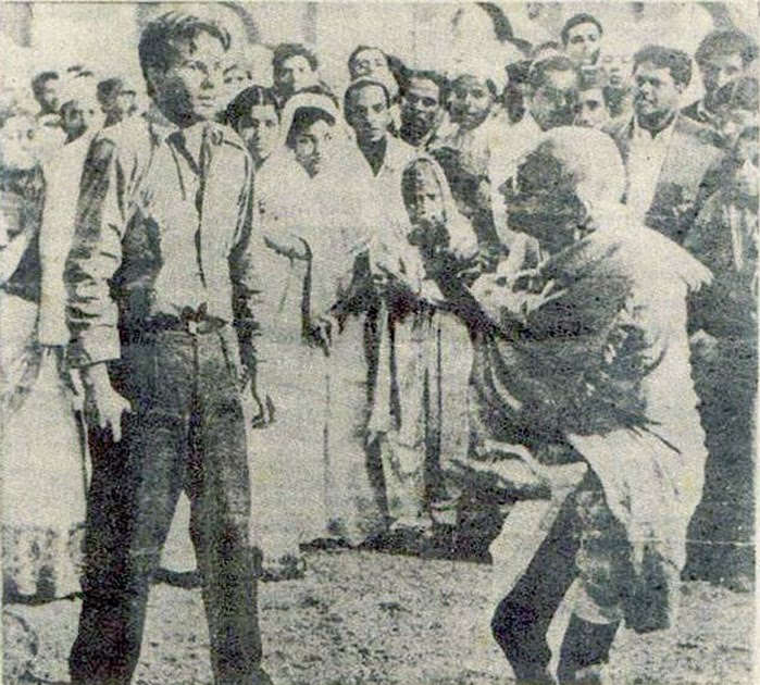 Mahatma Gandhi-Gandhi was on his way to address a prayer meeting when his assassin, Nathuram Godse, fired three bullets from a Beretta 9 mm pistol into his chest.