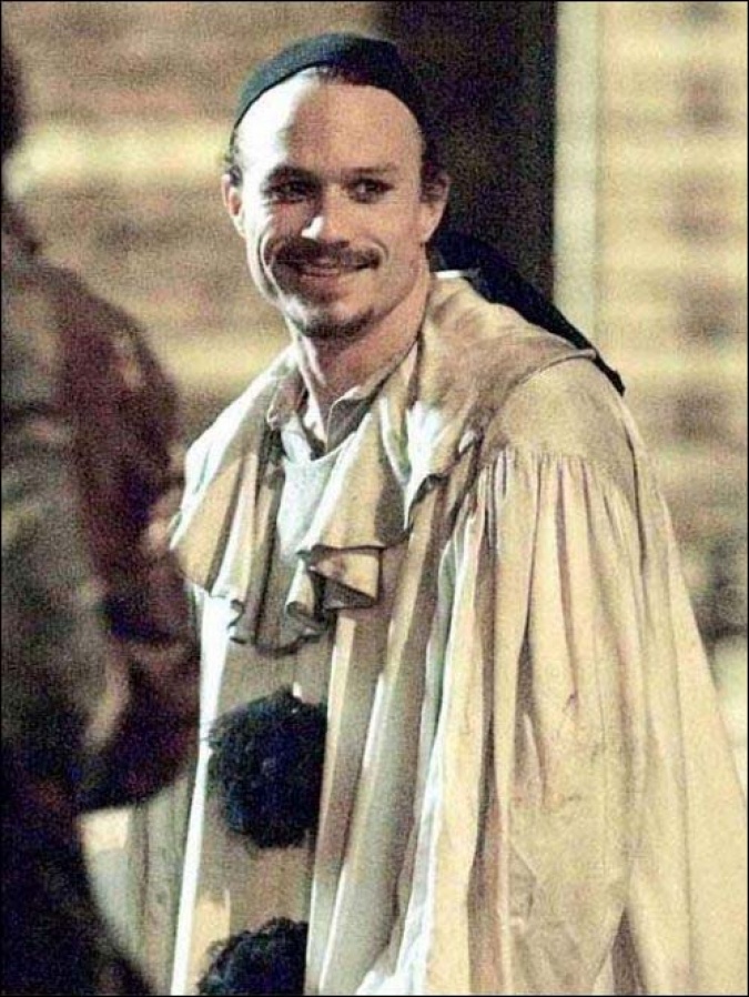 Heath Ledger-Ledger was last photographed smiling on the set of The Imaginarium of Doctor Parnassus in London, days before he was found overdosed on painkillers in his flat.