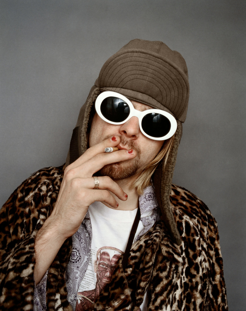 Kurt Cobain-Jesse Frohman took these photos of Kurt Cobain close to his 1994 suicide