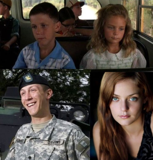 "Forrest Gump" was released 20 years ago this week. Here's what Young Forrest and Young Jenny look like today.