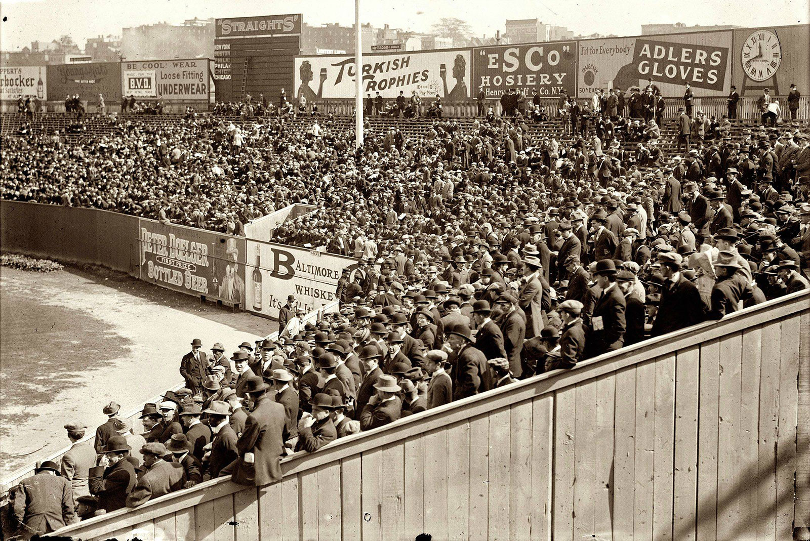 World Series Game 1, 1912, New York