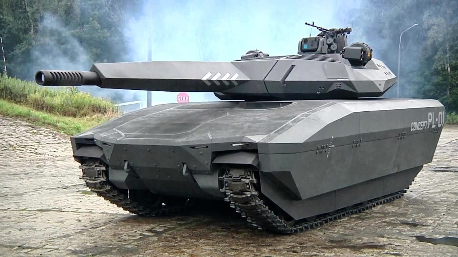 The Polish Obrum PL-01 Concept, set to enter mass production in 2018.
