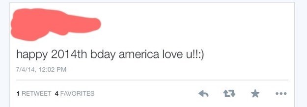 diagram - happy 2014th bday america love u!! 7414, 1 Retweet 4 Favorites