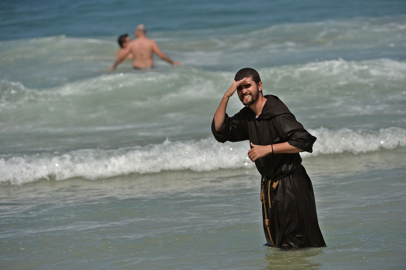 When Going To The Beach Goes Wrong