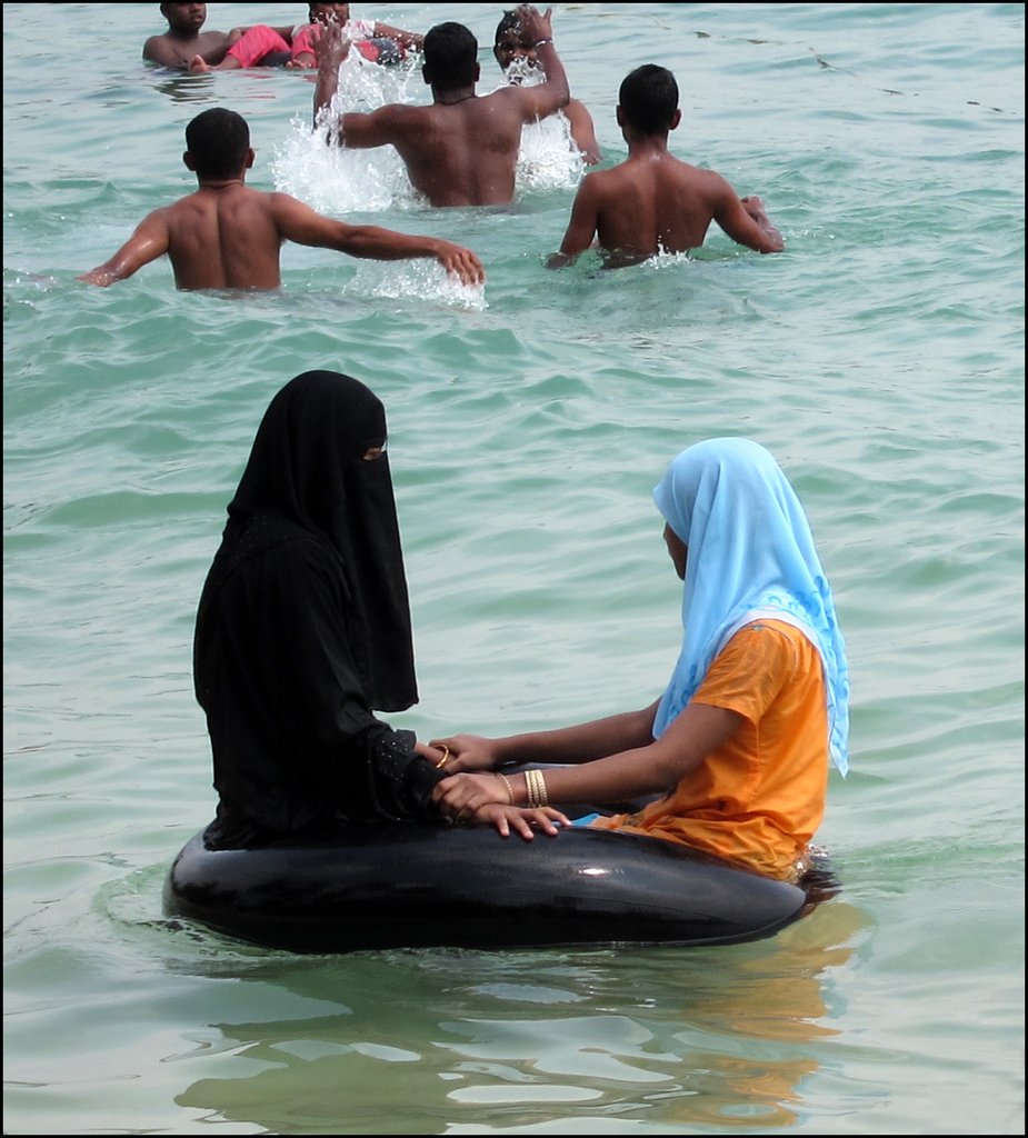 When Going To The Beach Goes Wrong