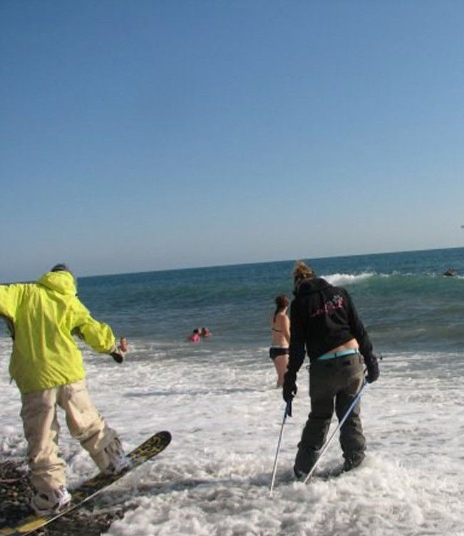 When Going To The Beach Goes Wrong