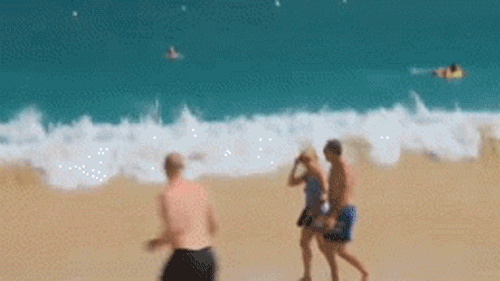 When Going To The Beach Goes Wrong
