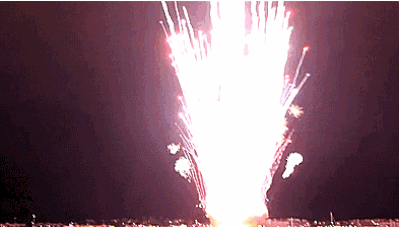 firework mishap gif