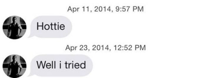 When Tinder Users Get Straight To The Point