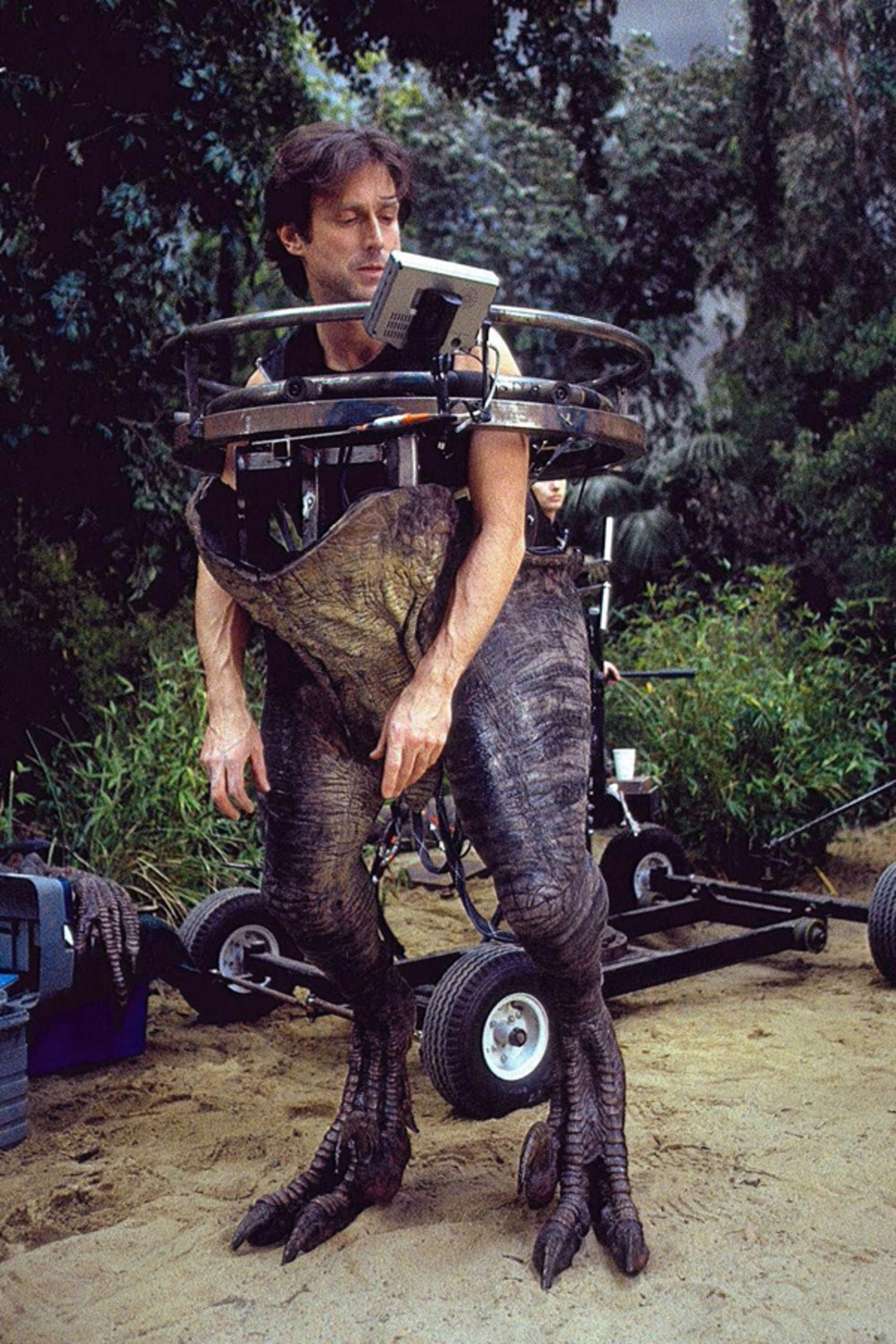 This is what it was like to play a raptor in Jurassic Park