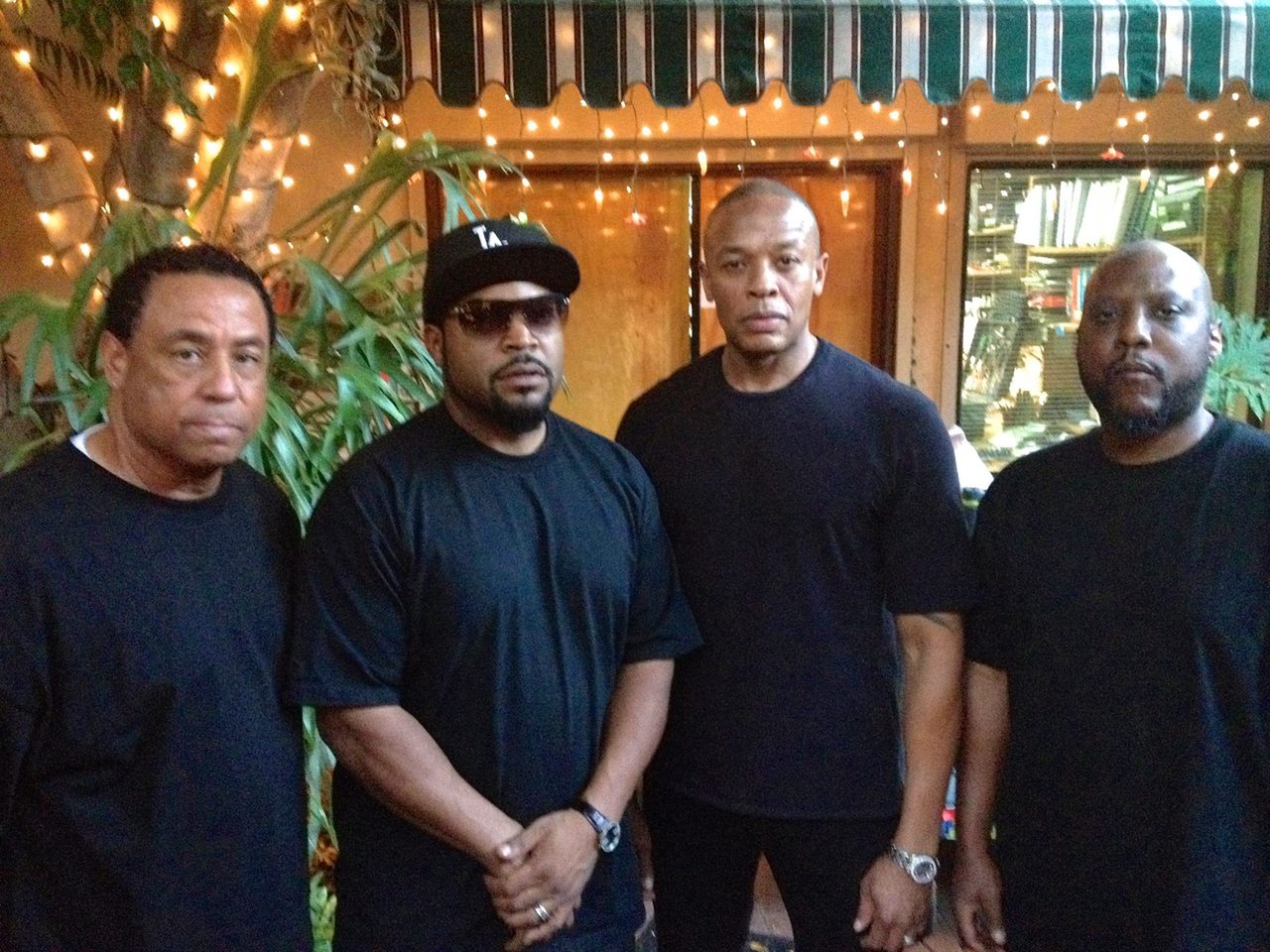 N.W.A Reunited For First Time in 25 Years.