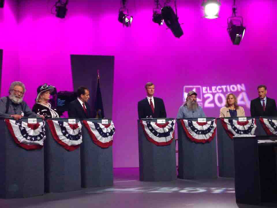 The Vermont Gubernatorial debate looked like an SNL skit.