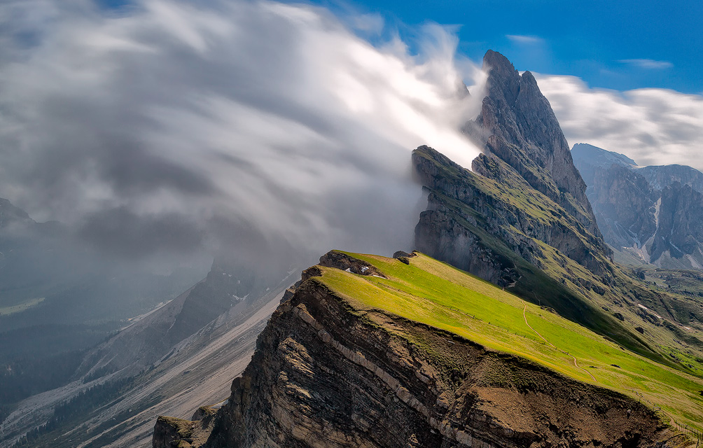 The Italian Dolomites