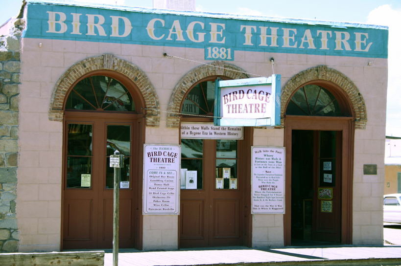birdcage theater - Bird Cage Theatre 1881 Bird Cac Theatre ithin the West Birdcage Theatre