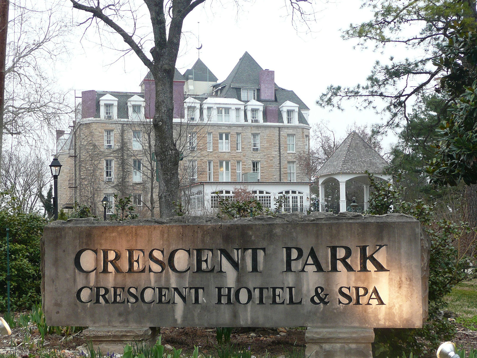 crescent hotel eureka springs - Crescent Park Crescent Hotel & Spa