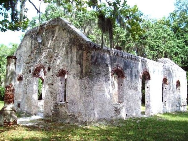 st helena parish chapel of ease ruins