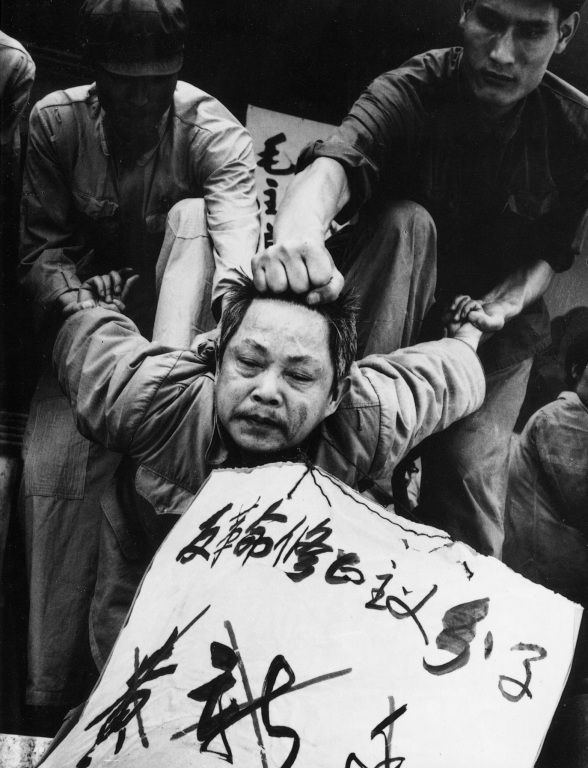 Victim of the Cultural Revolution, China, 1967.