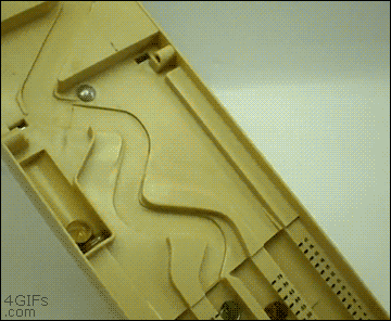 How coins get sorted inside a machine