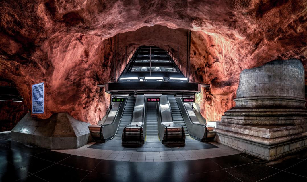 subway station stockholm