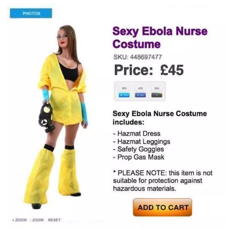 Offensive Halloween Costumes
