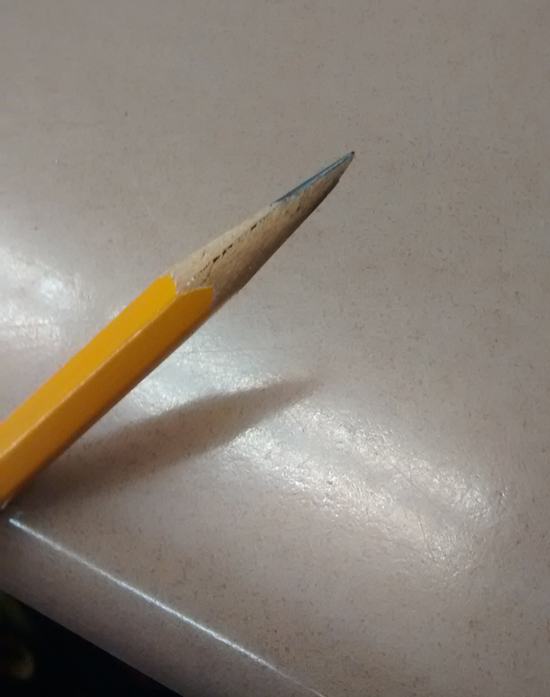 When pencils do this