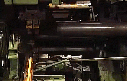 This is how springs are made