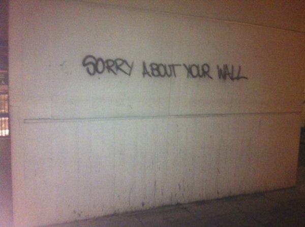 canada graffiti - Sorry About Yor Wal