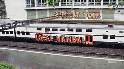 support your local vandal