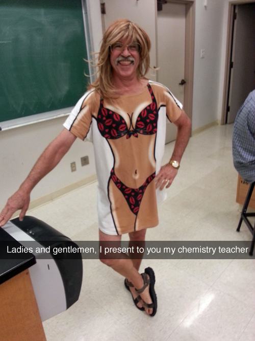 my teacher hot - Ladies and gentlemen, I present to you my chemistry teacher