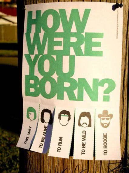 21 Completely Pointless Street Flyers