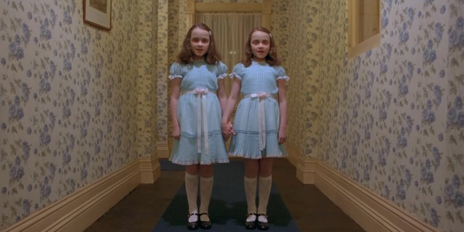 twins in the shining
