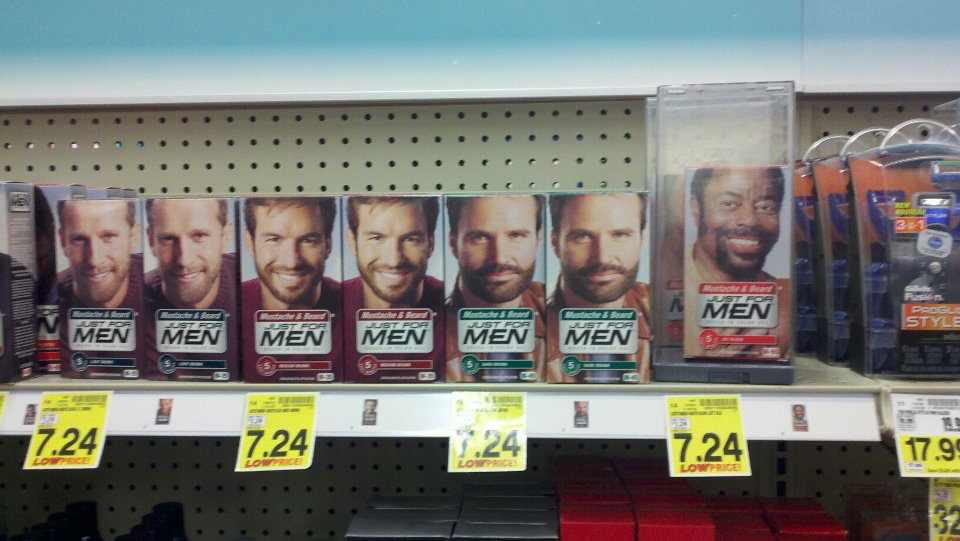 just for men racist