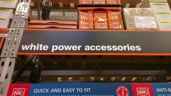 accidental racism - white power accessories Mb Quick And Easy To Fit AntiB 00 Pln