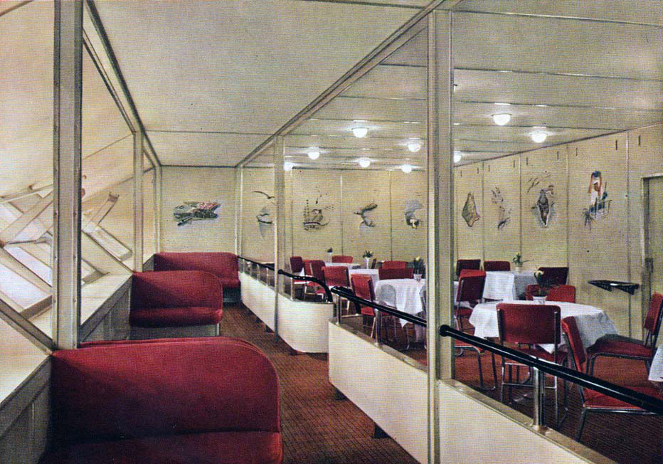 zeppelin hindenburg interior - An D 1 Vi