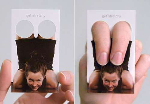 cool business cards - gat stretchy Bet stretchy