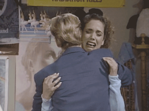 saved by the bell no time gif - sand