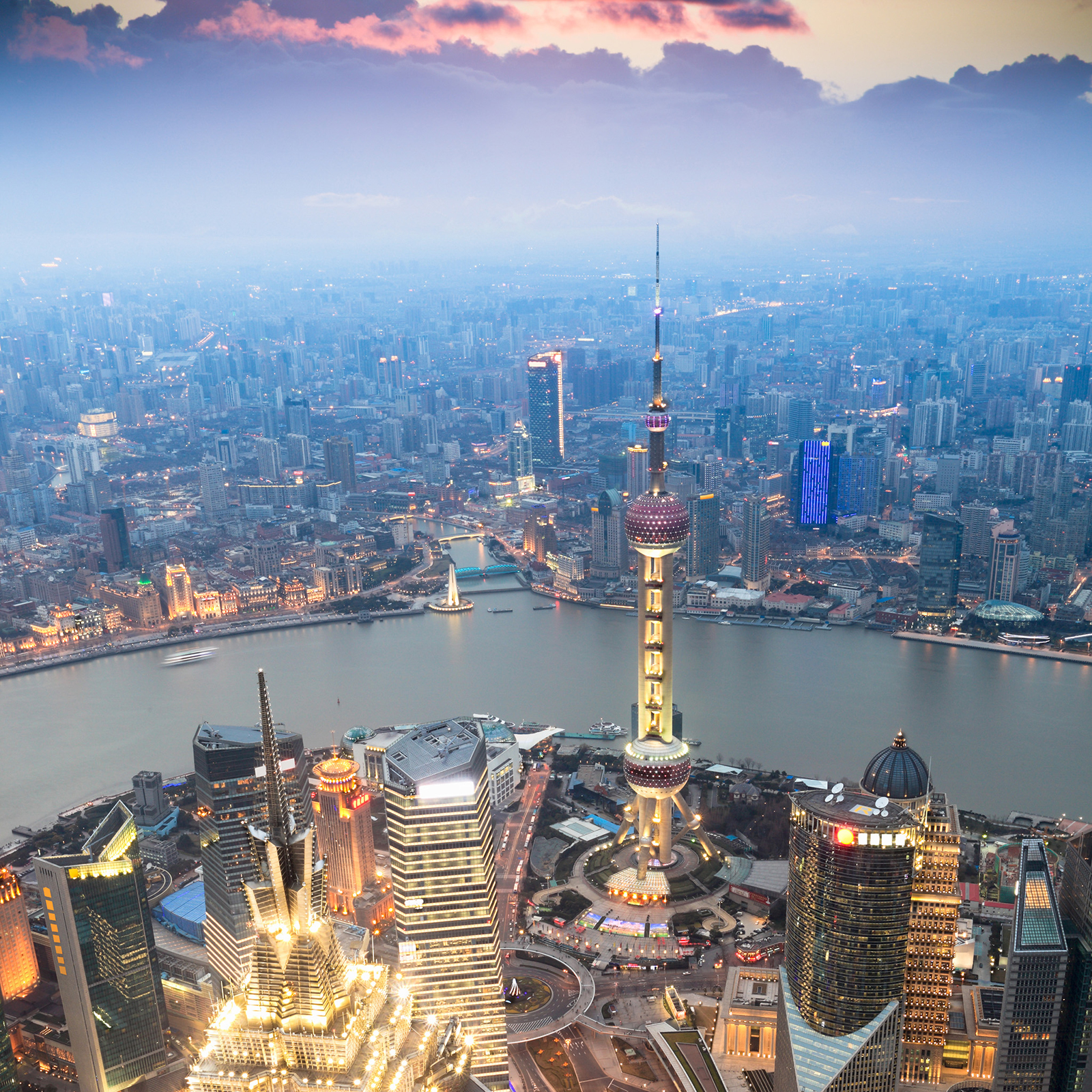 WORLD'S MOST POPULATED CITY- At a whopping 24,150,000 permanent inhabitants, Shanghai is the single city that is home to the most people in the world.