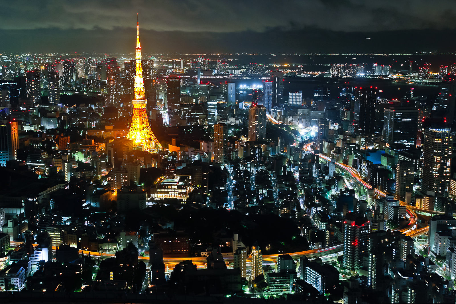 WORLD'S WEALTHIEST CITY- That tower might as well be made of gold, since Tokyo tops the charts with a GDP of 1,520 billion dollars, only beating New York by a mere 310 billion dollars.