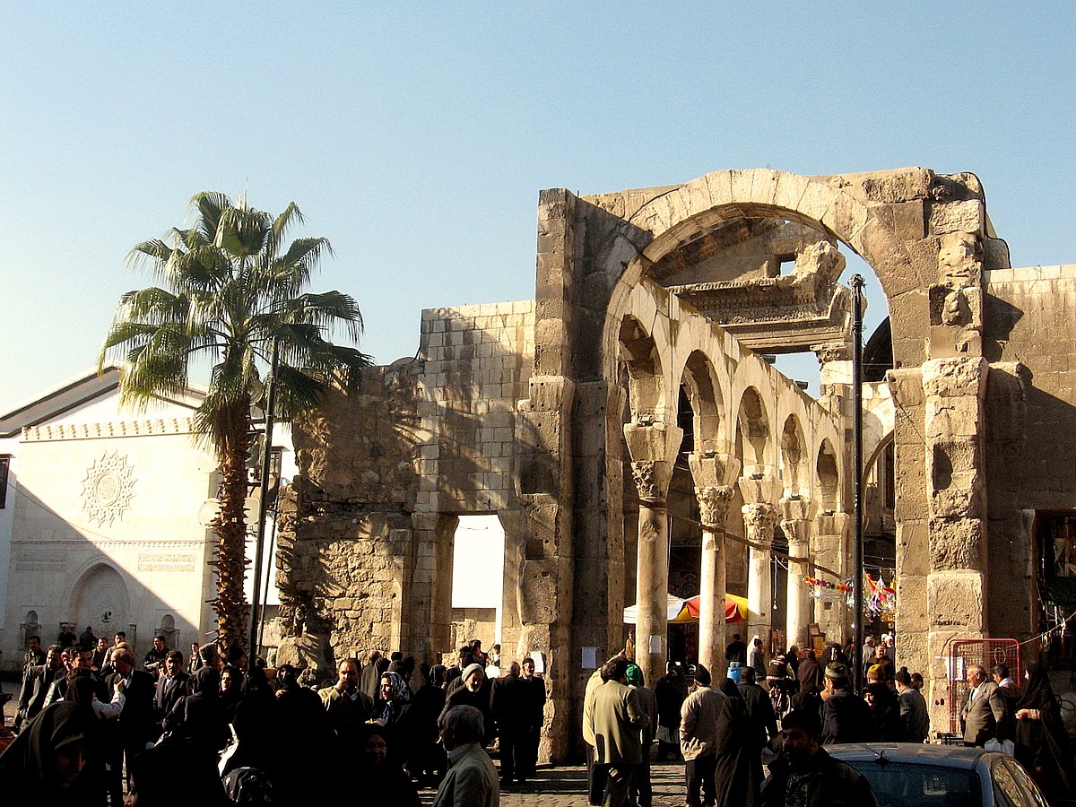 THE WORLD'S OLDEST CITY- There's quite a bit of controversy over which city gets to officially claim the title of "oldest continuously inhabited city." With evidence of civilization that extends back over 11,000 years, Damascus in Syria is probably the safest bet.