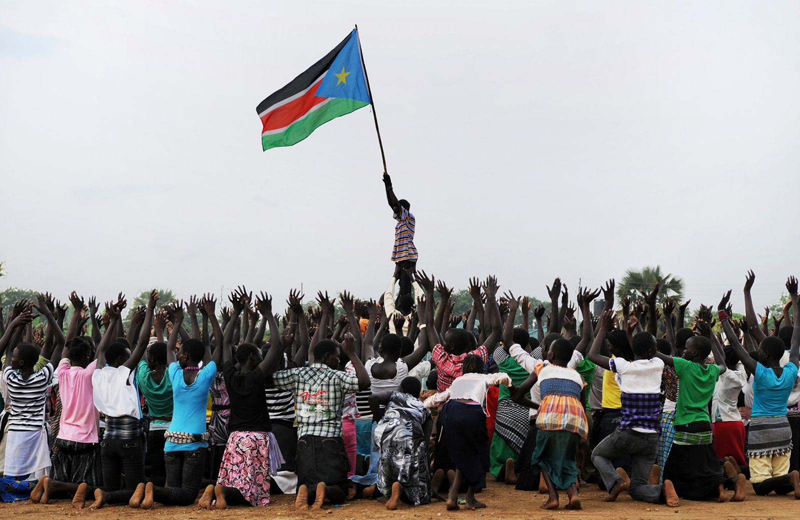 YOUNGEST COUNTRY IN THE WORLD- The people of South Sudan were formally recognized as an independent country in 2011, making it the youngest country in the world to-date.