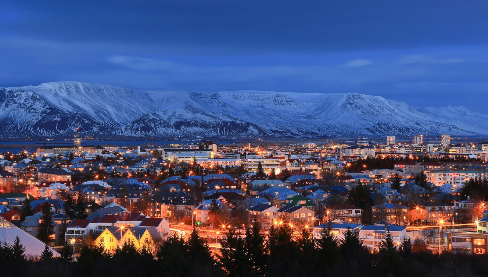 WORLD'S MOST ENERGY EFFICIENT CITY- All of the energy and heat used by the citizens of Reykjavik Iceland come from geothermal plants and renewable hydropower, making it the most sustainable and energy efficient city in the world. On their mission to be completely free of fossil fuels by 2050, the city has also been replacing traditional buses with hydrogen-fueled buses, from which the only emissions are water.