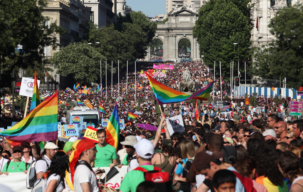 MOST LGBT FRIENDLY COUNTRY IN THE WORLD- On a recent poll of the world, over 88 percent of Spaniards were accepting of homosexuality and the alternative sexualities, with Germany a close contender of 87 percent.