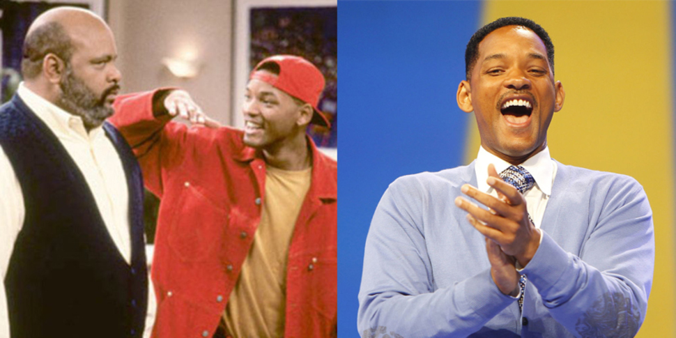 Will Smith is now older than Uncle Phil was at the beginning of "The Fresh Prince"- When James Avery, "Uncle Phil" started on The Fresh Prince, he was 45-years-old. Today, Will Smith is a slightly older 45.