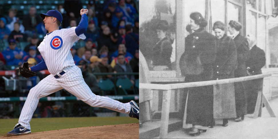 The last time the Chicago Cubs won a World Series, women were not allowed to vote- The infamous cold streak by the Chicago Cubs baseball team extends back to 1908, when they won their second World Series. Women in the US acquired the vote in 1920.