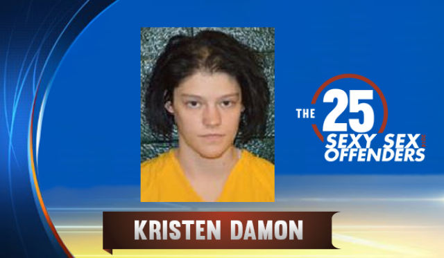 Kristen Damon, seventh grade English teacher at Higgins Middle School and coach at Clarksdale High School, Clarksdale, MS. The 23-year-old teacher and coach was arrested on December 2nd for inappropriate contact with a 17-year-old student.