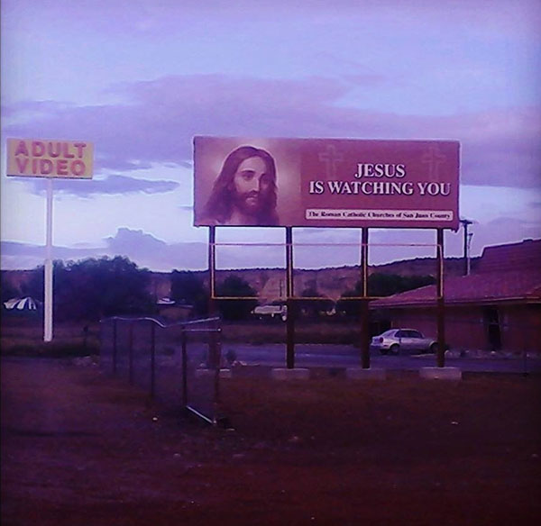 farmington - Adult Video Jesus Is Watching You Theme