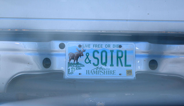 new hampshire license plate - Live Free Or Die r&Soirl 111. Hampshire