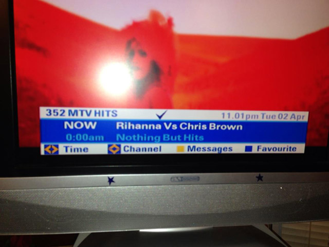 nothing but hits mtv - 352 Mtv Hits 11.01pm Tue 02 Apr Now Rihanna Vs Chris Brown Nothing But Hits K> Time Channel Messages Favourite