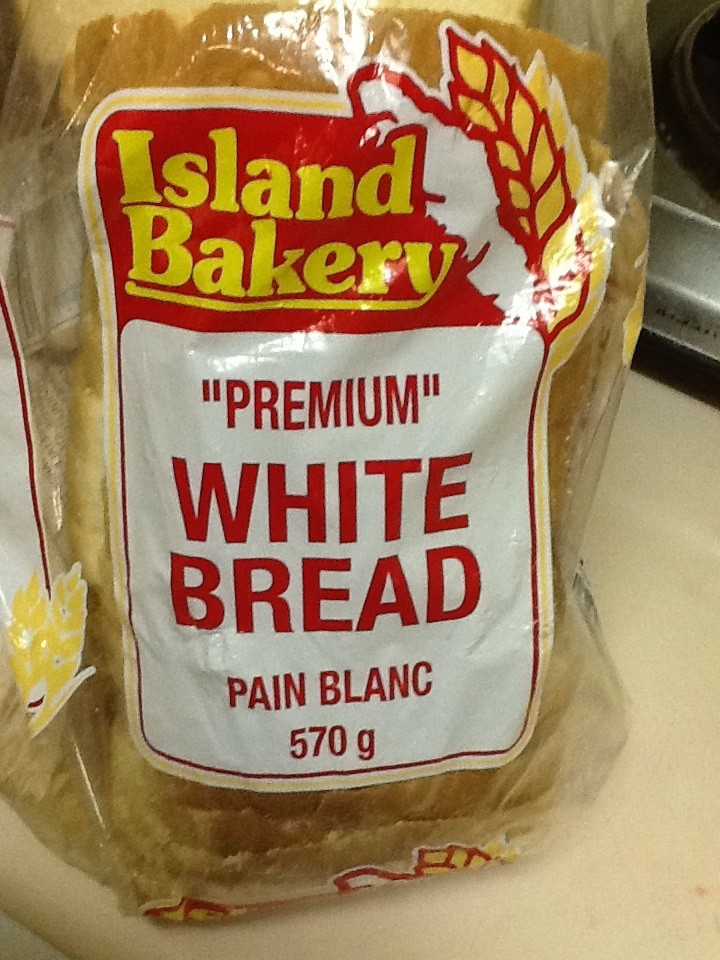 Quotation - Island Bakery "Premium" White Bread Pain Blanc 570 g